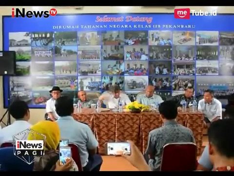 Ini Dia Kemarahan Menkumham Atas Lapas Riau Hingga Memukul Meja - iNews Pagi 08/05