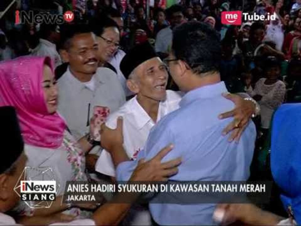 Anies Berjanji Akan Menyelesaikan Masalah di Tanah Merah - iNews Siang 07/05