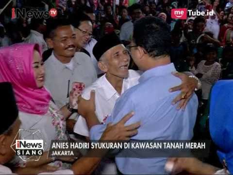 Anies Berjanji Akan Menyelesaikan Masalah di Tanah Merah - iNews Siang 07/05