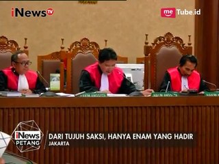Dari 7 Saksi, Hanya 6 Orang yang Hadir Dalam Sidang Megakorupsi E-KTP - iNews Petang 08/05