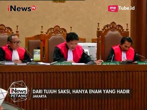 Dari 7 Saksi, Hanya 6 Orang yang Hadir Dalam Sidang Megakorupsi E-KTP - iNews Petang 08/05