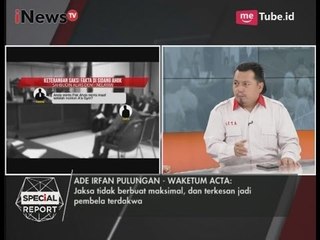 Kejanggalan Pledoi Ahok Jelang Sidang Vonis - Special Report 08/05