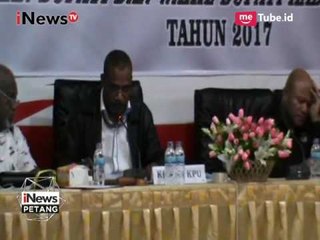 KPUD & Bawaslu Papua Dinilai Tidak Laksanakan Amar Putusan MK - iNews Petang 07/05