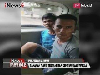 Download Video: Beberapa Napi yang Kabur Dari Lapas di Pekanbaru Berhasil Ditangkap Part 01 - iNews Prime 05/05