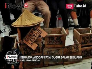 Gugur dalam berjuang, keluarga anggap Patmi pahlawan - iNews Malam 20/03