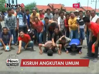 下载视频: Situs Ojek Online di Bogor Dibekukkan Sementara, Sopir Angkot Sujud Syukur - iNews Petang 21/03