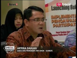 Musyawarah Sengketa Pilkada DKI Jakarta - Special Report 20/03