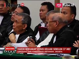 Majelis hakim buka sidang penistaan agama - iNews Breaking News 21/03