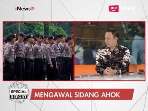 Ikhsan Abdullah : Pengacara Ahok Dinilai Gagal Datangkan Saksi Ahli Agama - Special Report 21/03