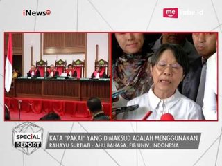 Rahayu Surtiati : Pidato Ahok Bicara Soal Programnya - Special Report 21/03