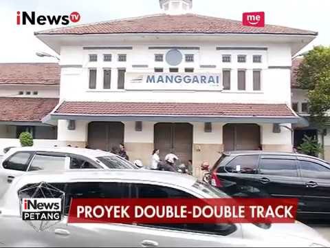 Stasiun Manggarai Akan Jadi Stasiun Transit Terbesar - iNews Petang 22/03