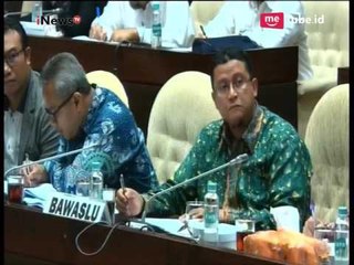 Penambahan DPTB Jadi Sorotan Dalam Evaluasi Pilkada Serentak 2017 di DPR RI - Special Report 21/03