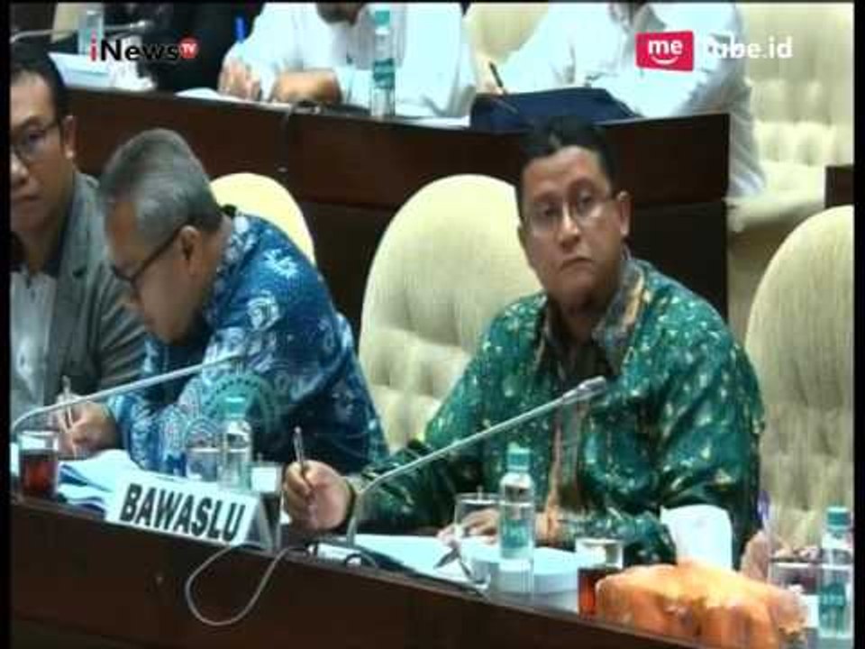 Penambahan DPTB Jadi Sorotan Dalam Evaluasi Pilkada Serentak 2017 di DPR RI - Special Report 21/03