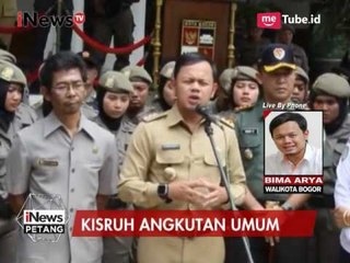 Bima Arya : Warga Masih Membutuhkan Transportasi Online - iNews Petang 21/03