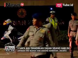 Live Report : Tito B : 3 saksi ahli dihadirkan dalam sidang - iNews Malam 20/03