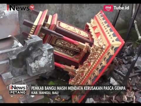 Gempa Bumi di Bali Akibatkan Kerusakan di 3 Kecamatan - iNews Petang 22/03