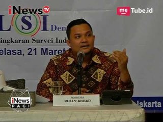 Anies Sandi dipilih mayoritas pengguna Facebook dan Instagram - iNews Pagi 22/03