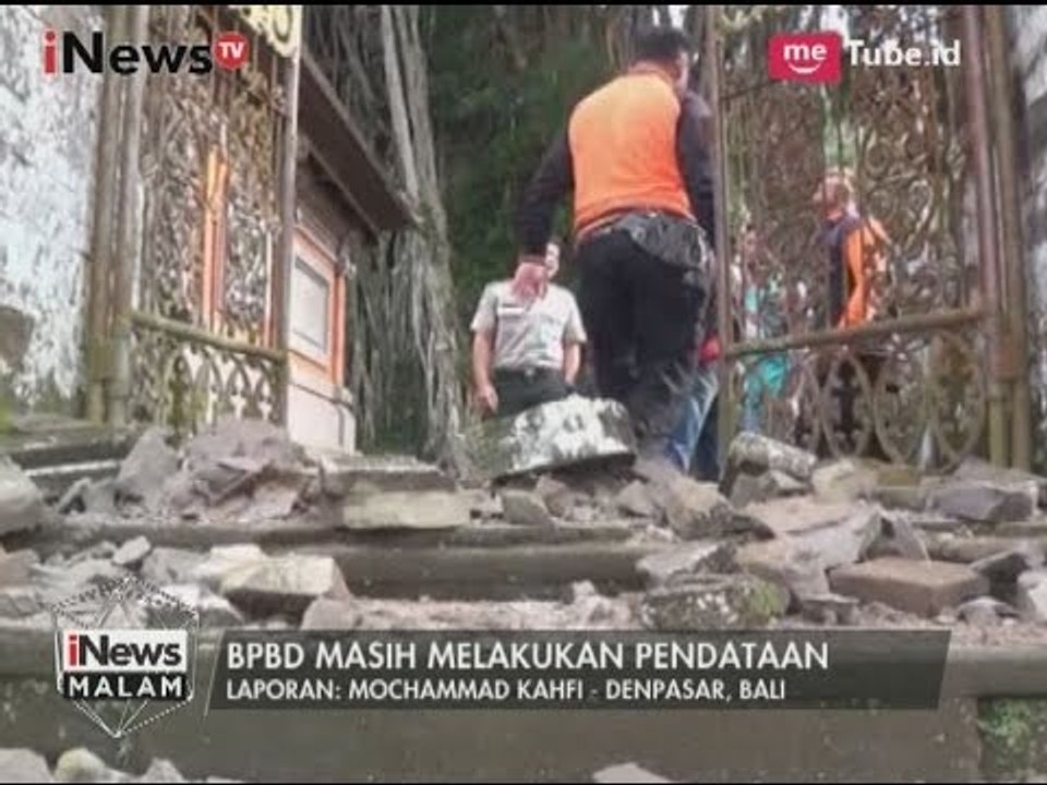 Situasi Terkini di Bali Pasca Diguncang Gempa - iNews Malam 22/03