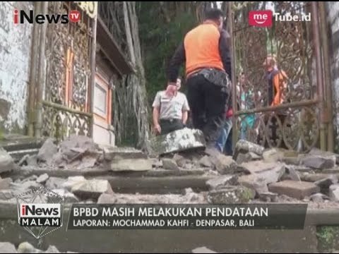 Situasi Terkini di Bali Pasca Diguncang Gempa - iNews Malam 22/03