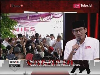 Sandiaga Uno : Kami Berjuang Untuk Perbaikan Jakarta Part 02 - Special Report 22/03