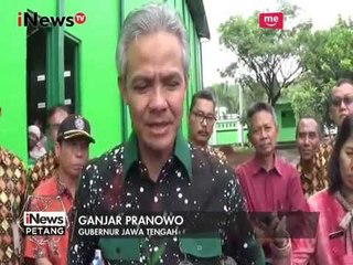 Ganjar Pranowo : Pembangunan Pabrik Semen Telah Lalui Kajian Amdal - iNews Petang 22/03