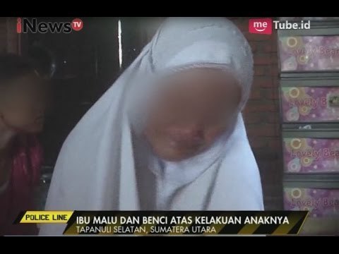 Ibu Pelaku Pencabulan 42 Anak Mengaku Malu & Benci Pada Kelakuan Anaknya - Police Line 22/03
