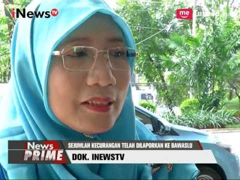 Sejumlah Kecurangan Pilkada Telah Dilaporkan Bawaslu Part 02 - iNews Prime 21/03