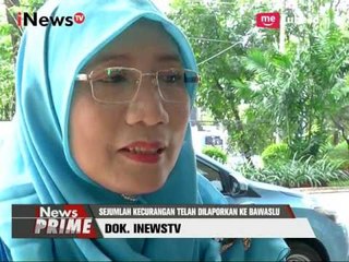 Sejumlah Kecurangan Pilkada Telah Dilaporkan Bawaslu Part 02 - iNews Prime 21/03