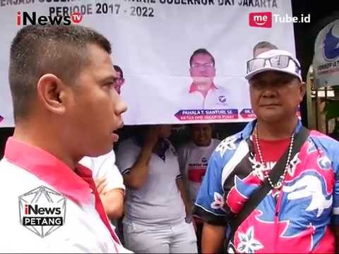 DPC Perindo Tanah Abang Membangun Posko Pemenangan Anies - Sandi - iNews Petang 22/03