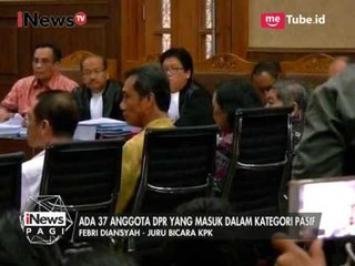 37 Nama Anggota DPR yang Ikut Dalam Pembahasan E-KTP Berpeluang Menjadi Saksi - iNews Pagi 23/03