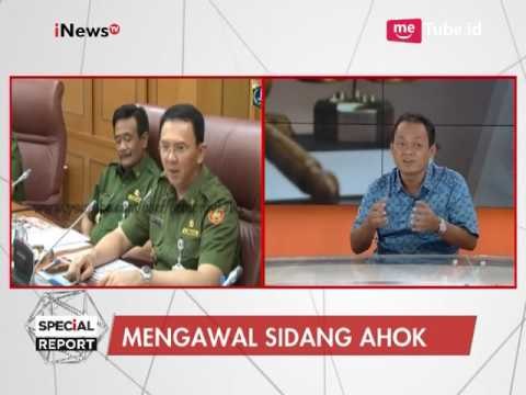 Suparji : Umumnya Ahli yang Dihadirkan Dalam Sidang Terlibat Dalam Penyidikan - Special Report 21/03