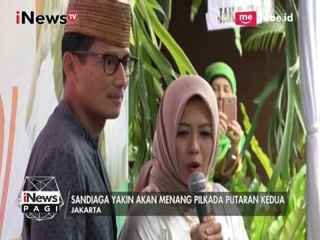 Sandiaga Uno Mensosialiasikan Kartu KJP Plus di Rawa Belong - iNews Pagi 23/03