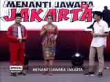 Menanti Jawara Jakarta Bersama Cawagub Sandiaga Uno Part 01 - Special Report 22/03