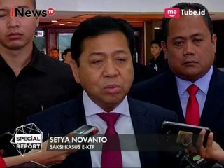 Setya Novanto : Kasus E-KTP Tidak Diintervensi - Special Report 23/03
