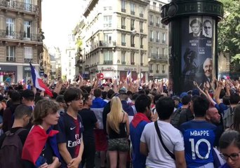 France Fans Practice Thunderclap Ahead of World Cup Semi-Final