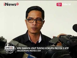 Misteri 37 Nama Sebagai Penerima Uang Panas Dalam Megakorupsi E-KTP - Special Report 23/03