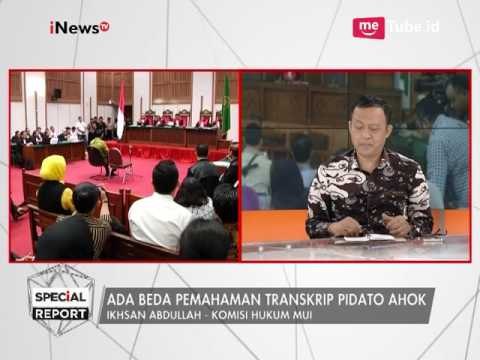 Ikhsan Abdullah : Kata Pakai Sudah Tidak Perlu Dimasalahkan - Special Report 21/03