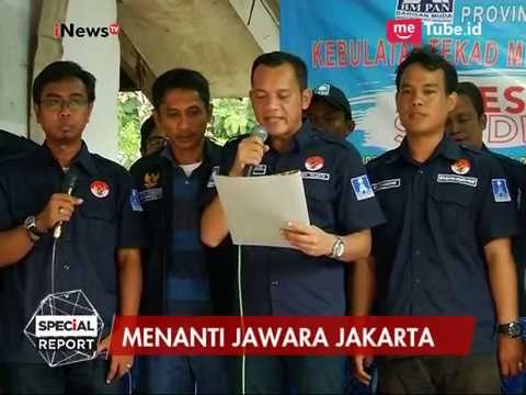 Sayap PAN DKI Jakarta Juga Deklarasikan Dukung Paslon Nomer 3 - Special Report 22/03