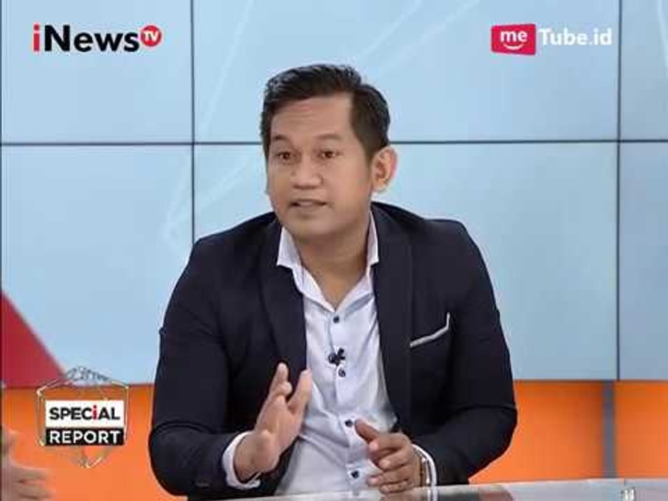 Hery Firmansyah : Pejabat yang Terlibat Korupsi, Hak Politiknya Harus Dicabut - Special Report 23/03