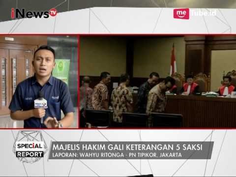 Laporan Terkini Jalannya Sidang E-KTP - Special Report 23/03