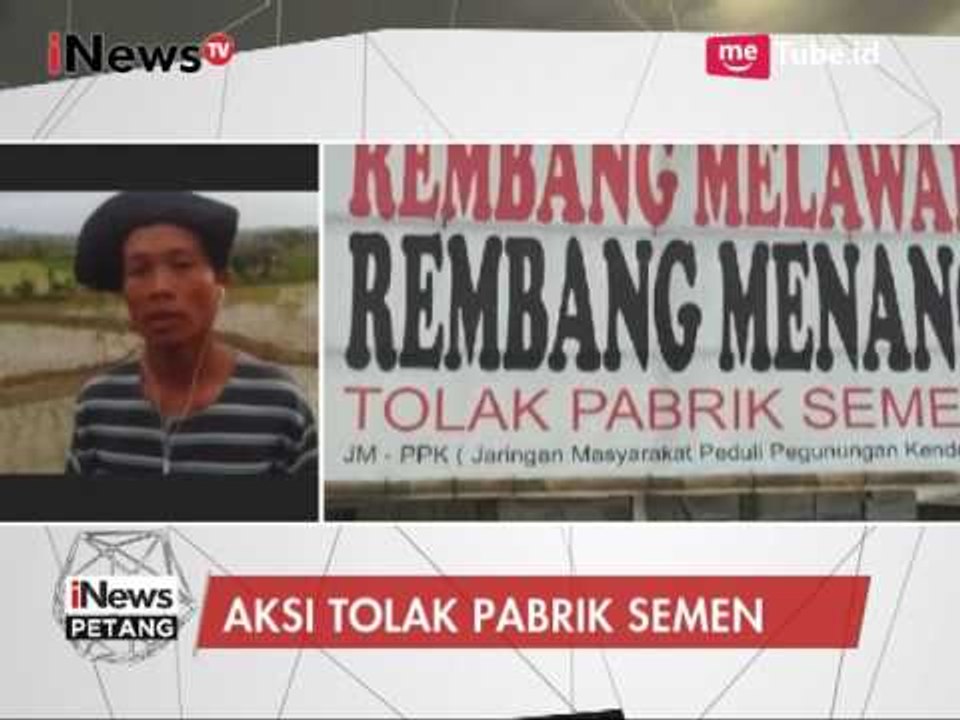 Abdullah : Pembangunan Pabrik Semen Sangat Berpengaruh Dengan Petani - iNews Petang 23/03