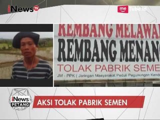 Abdullah : Pembangunan Pabrik Semen Sangat Berpengaruh Dengan Petani - iNews Petang 23/03