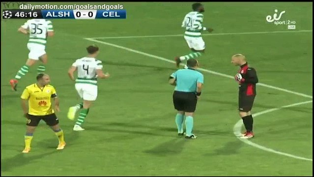 Odsonne Edouard Goal HD - Alashkert 0 - 1 Celtic - 10.07.2018 (Full Replay)