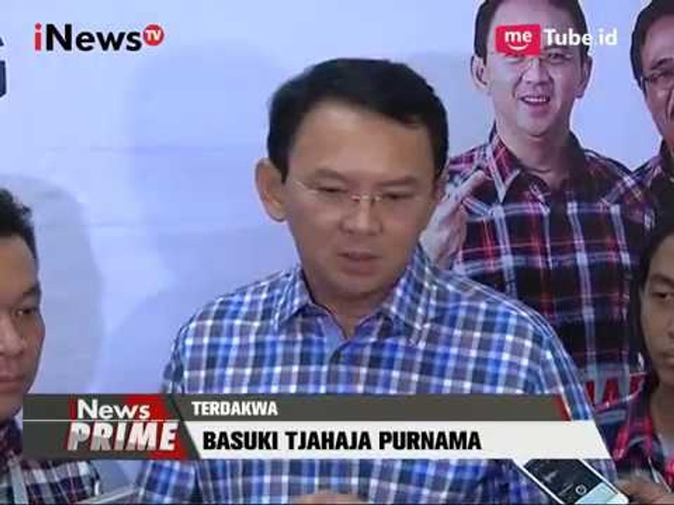 Jika Divonis Bersalah, Ahok Akan Ajukan Banding Part 01 - iNews Prime 22/03