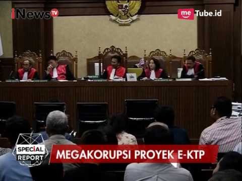 Sidang Megakorupsi Proyek E-KTP 02 - Special Report 23/03