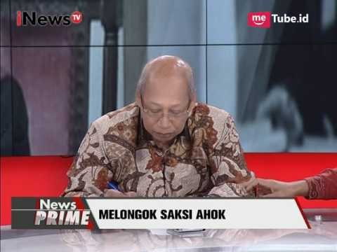 I Wayan Sidarta : Saksi yang Dipilih Adalah Saksi yang Tidak Subjektif Part 04 - iNews Prime 22/03