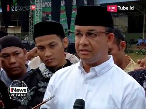 Anies Sambut Baik Dukungan Penuh Dari Partai Perindo - iNews Petang 23/03