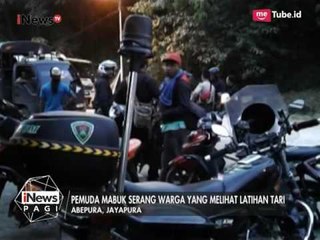 Sekelompok Pemuda Mabuk Serang Warga di Abepura, Jayapura - iNews Pagi 24/03