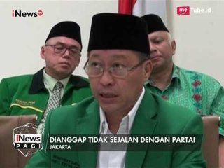 Tidak Sejalan Dengan Tujuan Partai, PPP Kembali Pecat Elite Partai - iNews Pagi 24/03