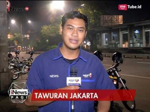 Live Report : Kondisi Terkini Pasca Tawuran di Salemba - iNews Pagi 24/03